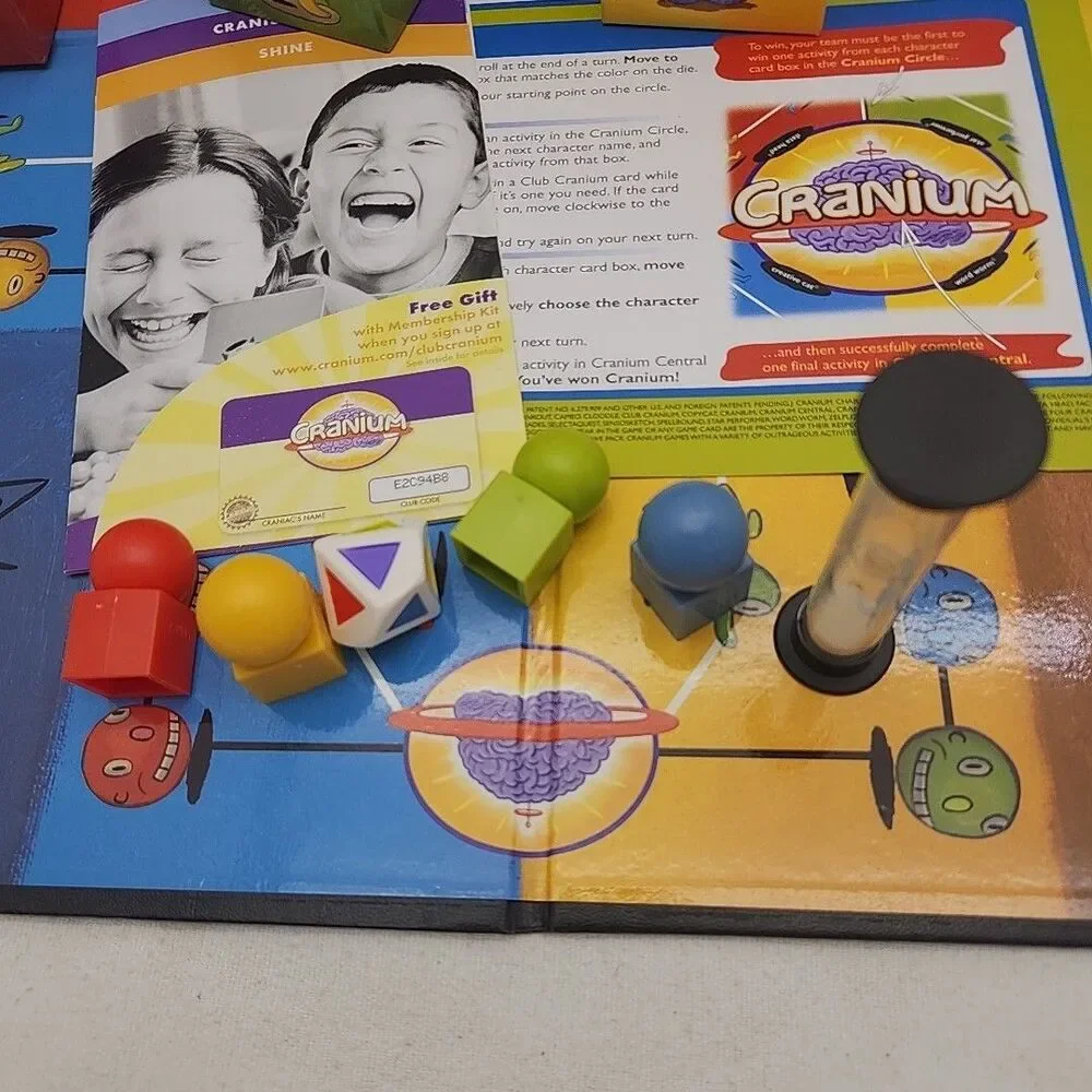 Cranium game your